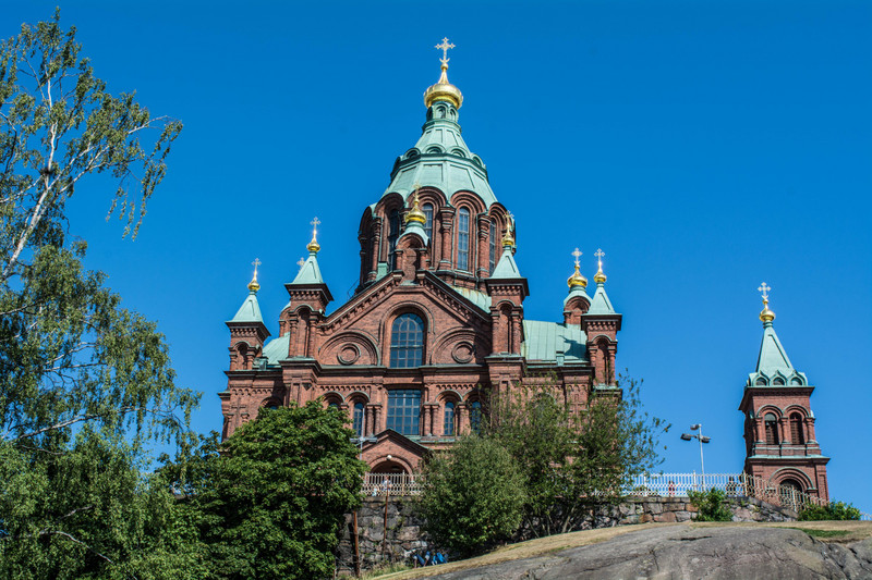 Uspenski Orthodox Cathedral