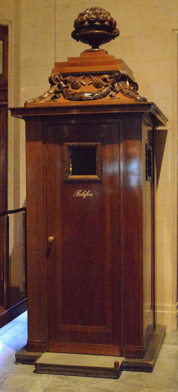 Phone Booth from 1905