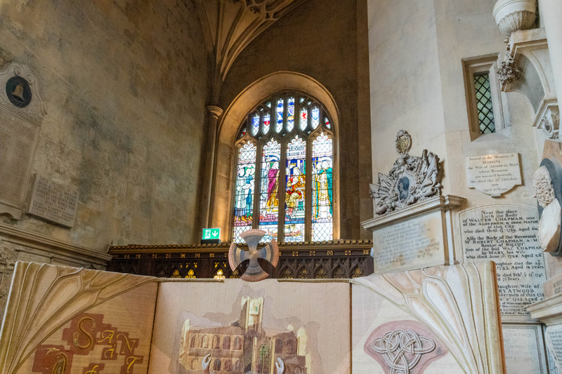King Edgar's Coronation Window 