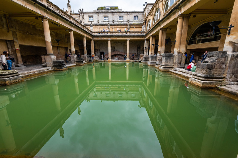 Roman Bath-Large Bath