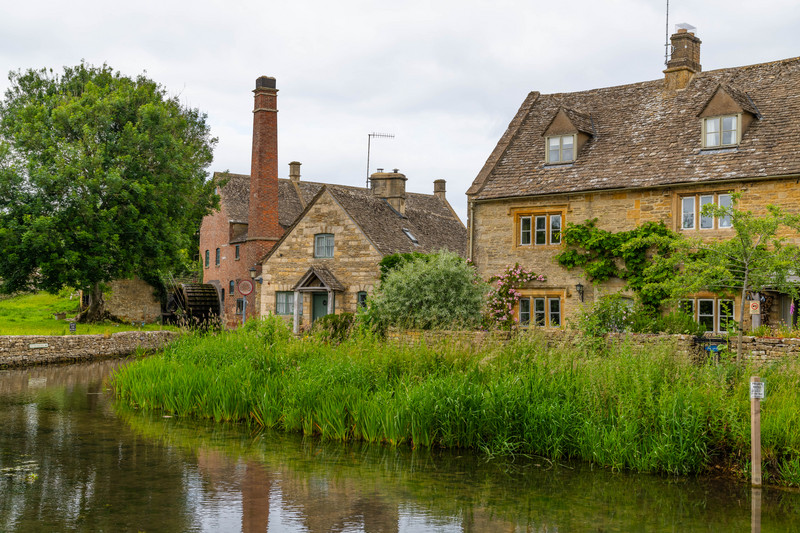 Old Mill at Lower Slaughter