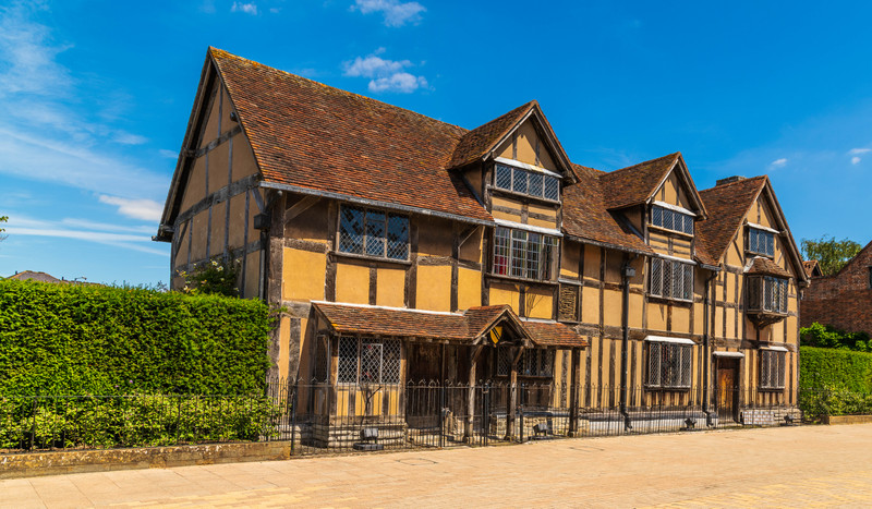 William Shakespeare's Birth House
