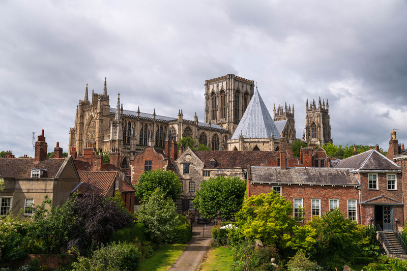 York Minster from Wall