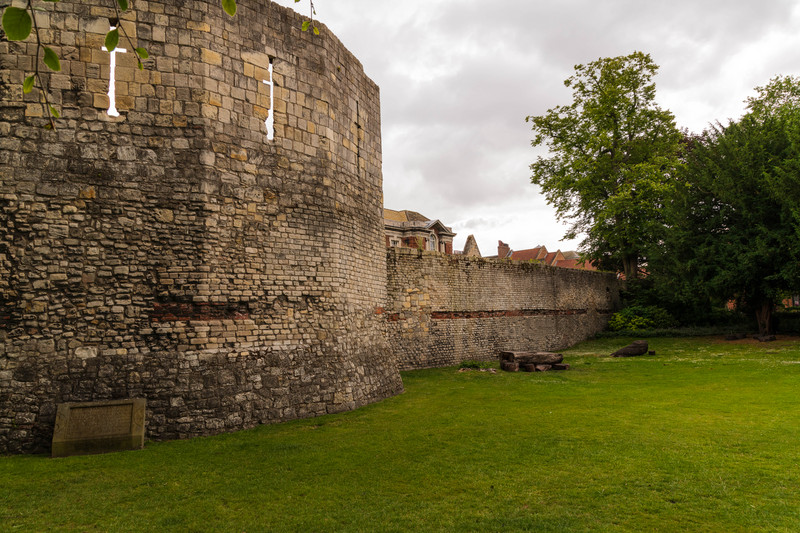 Roman and Medieval Walls