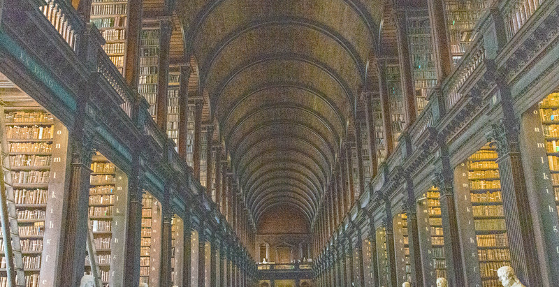 Trinity Old Library (The Long Room)