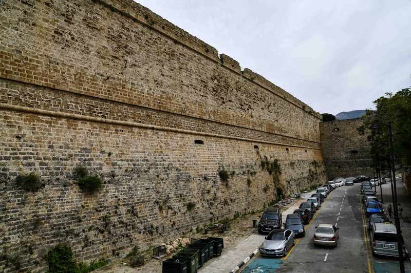 Girne Castle Walls