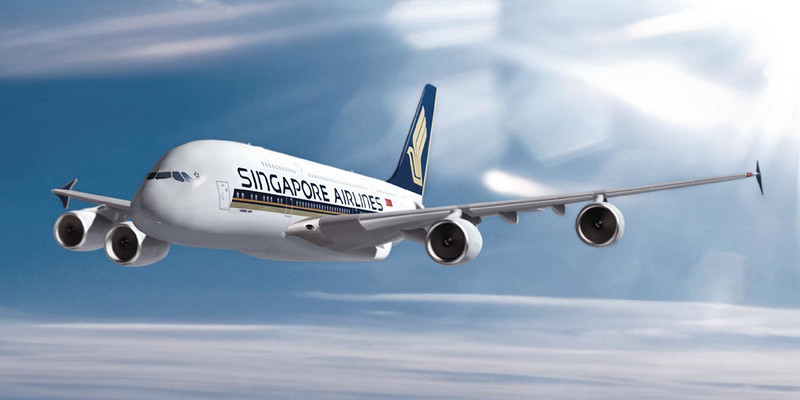 The SIA Airbus A380