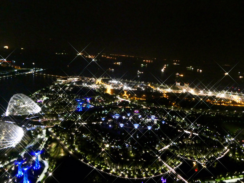 View from the Skypark 1