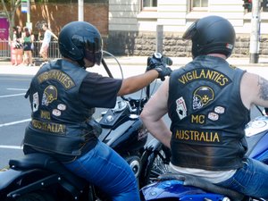 Hell's Angels?