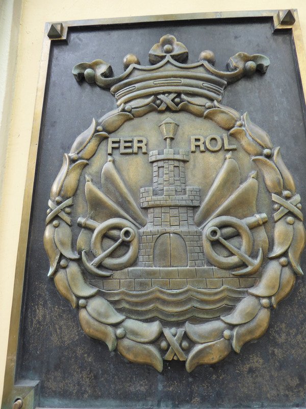 The Ferrol coat of arms!