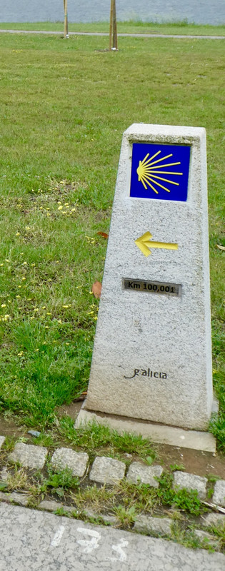 A typical Camino sign.