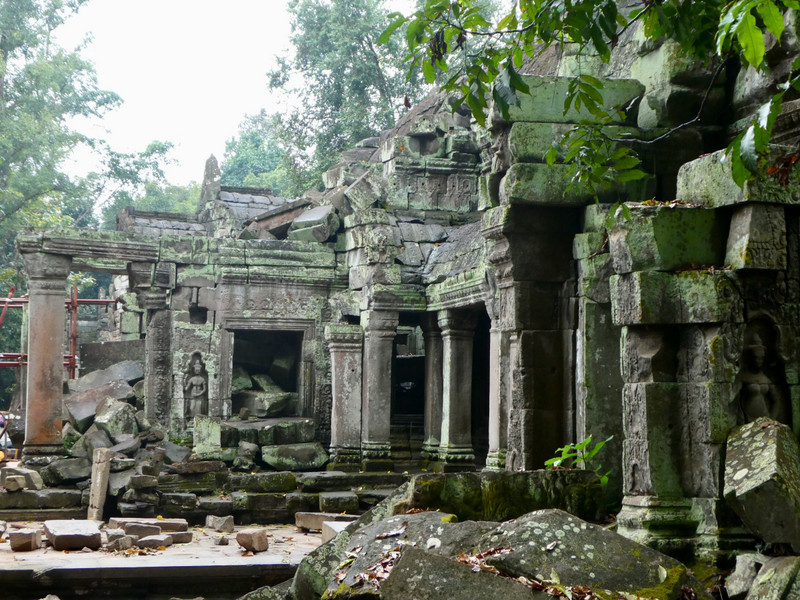 Angkor Thom - Ta Phrom - 4