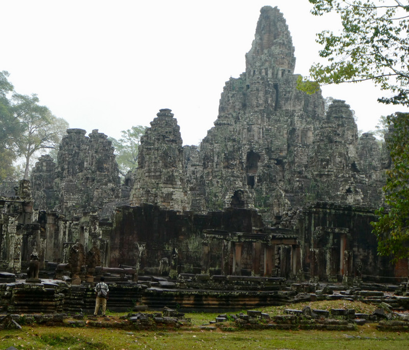 Angkor Thom - Bayon - 1