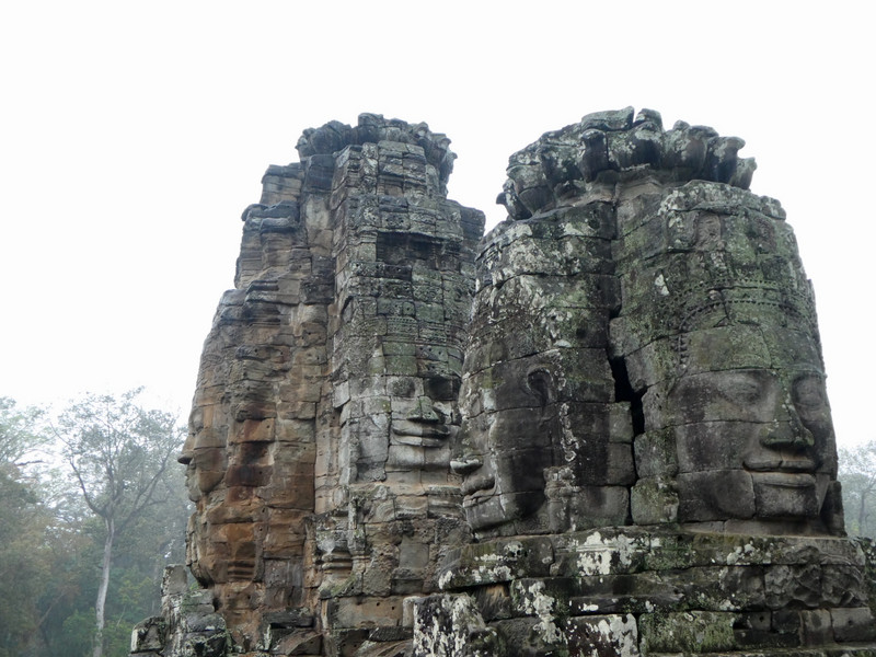 Angkor Thom - Bayon - 3