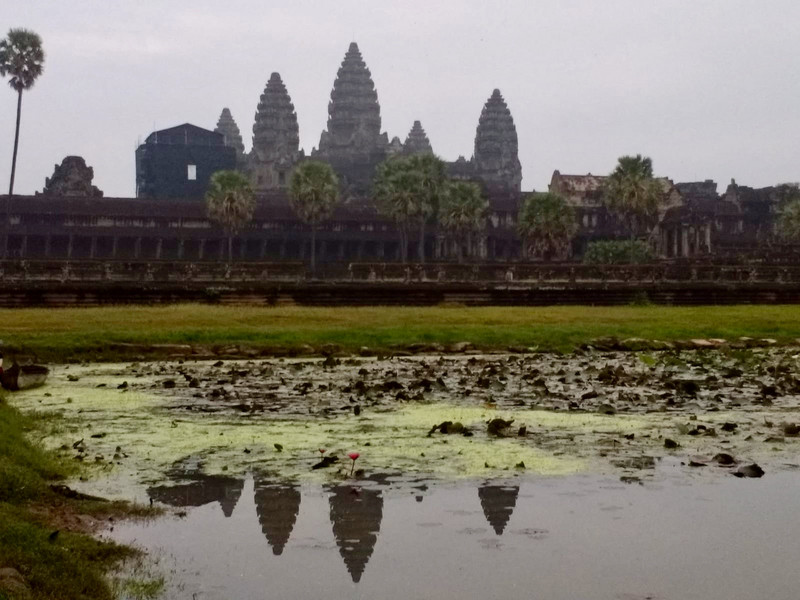 Angkor Wat Sunrise - 4