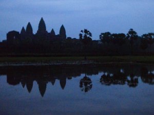 Angkor Wat Sunrise - 1
