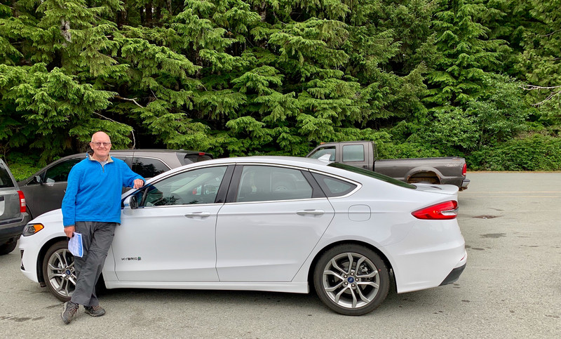 The Vancouver Rental Car