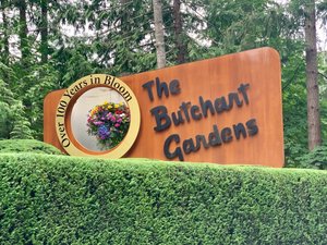 Butchart Gardens - 1