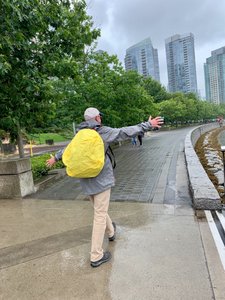 Vancouver in the rain - 1