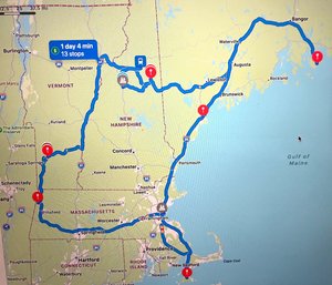 The New England Route