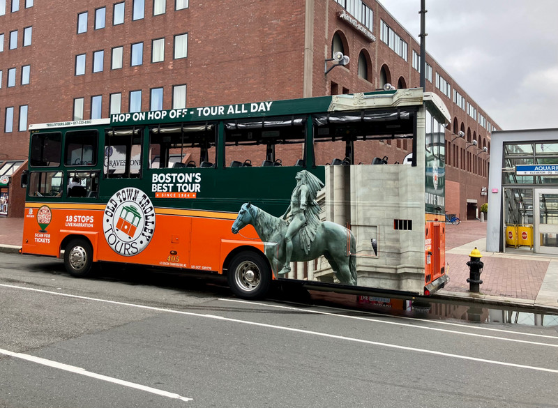 The Trolley Bus Tour