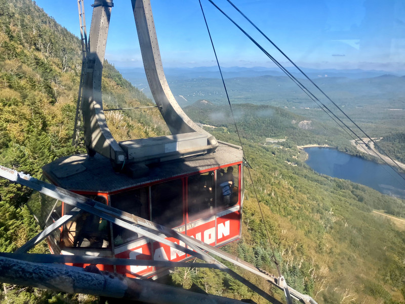 The Cannon Mountain Aerial Tramway 2