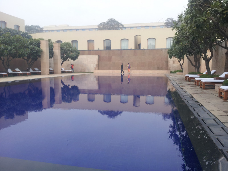Trident Hotel Pool