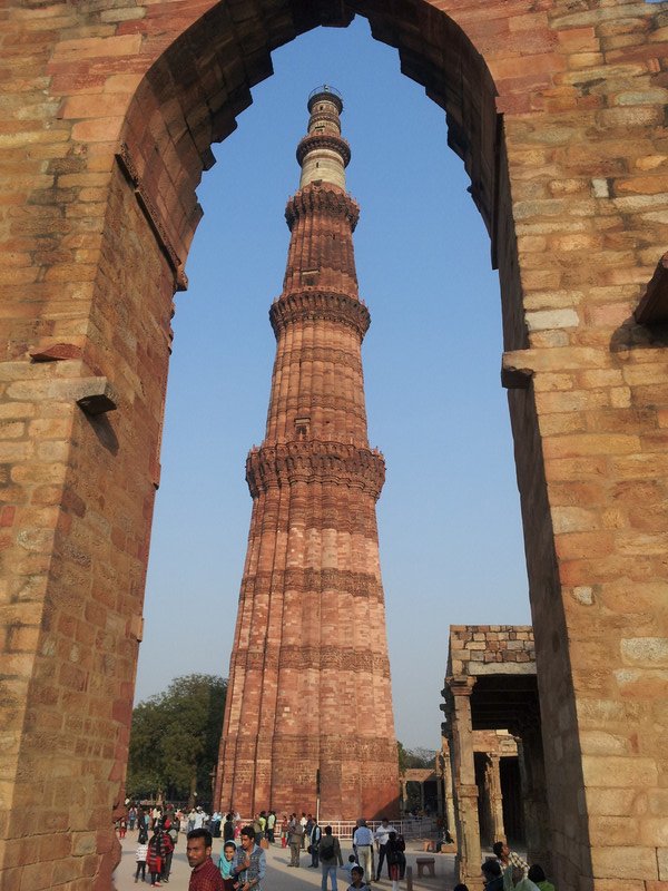 Highest Stone Minaret