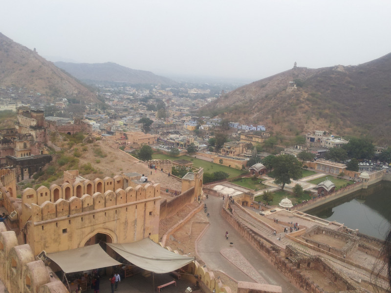 Amber Fort Looking Down