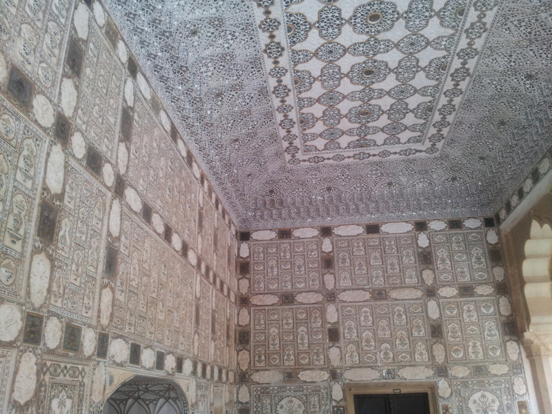 Amber Fort Mirror Room