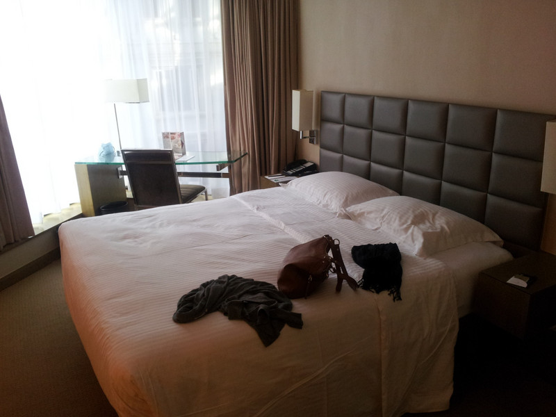 Kowloon Hotel Room