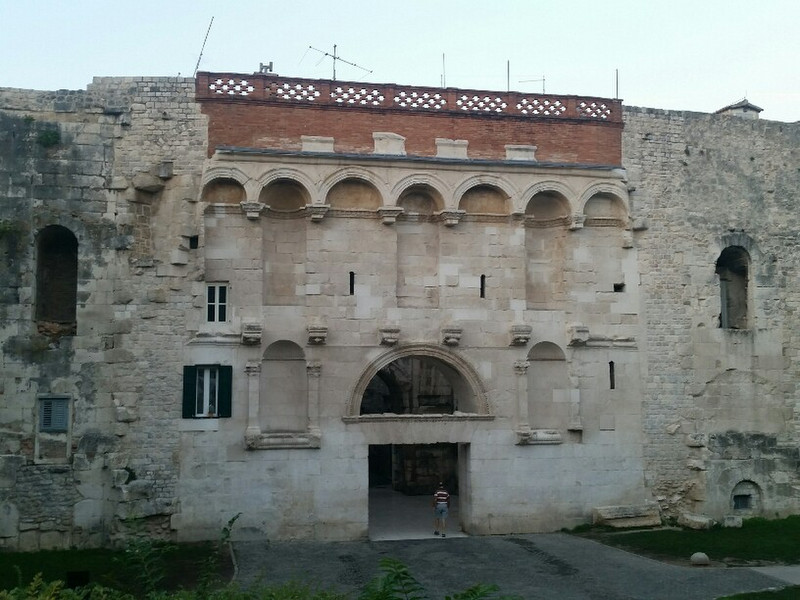 North gate