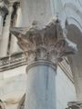 Roman column capital 
