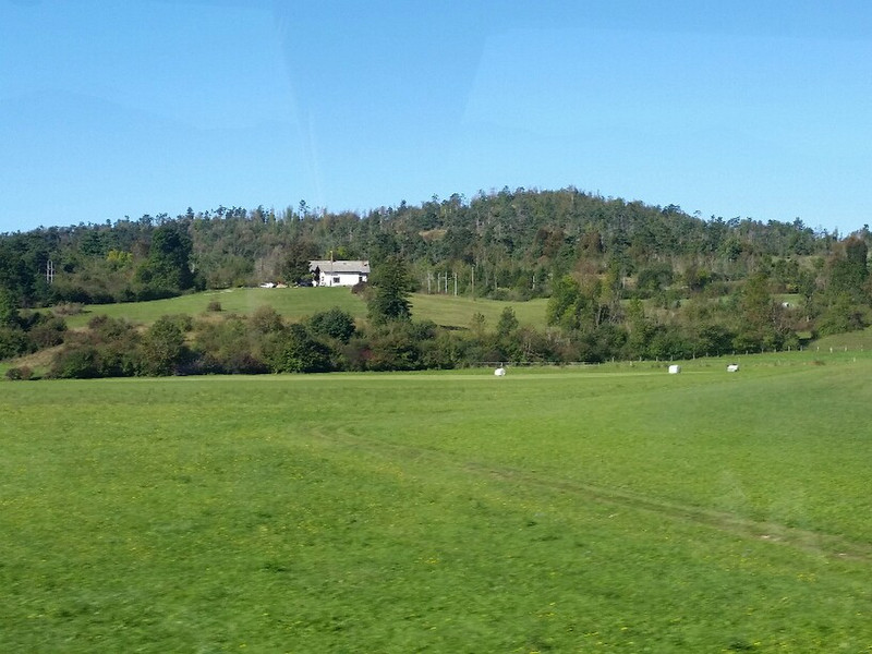 Slovrnia countryside 