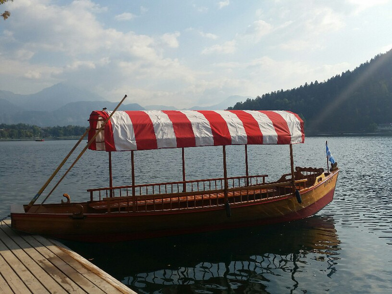 Ferry row boat