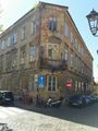 Zagreb old town streets 