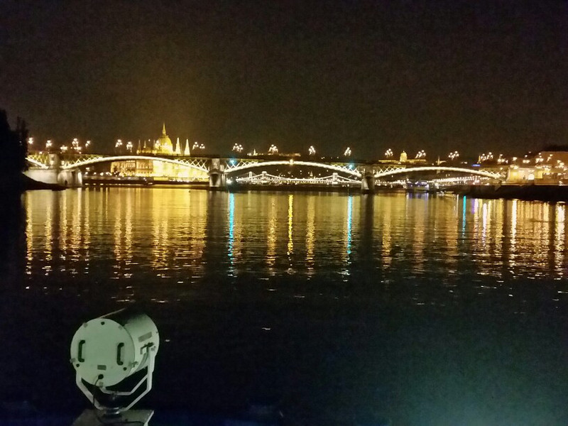 Bridge across Danube 