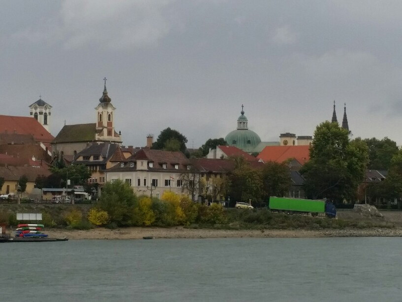 Village along the Danube 