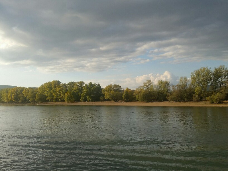 Danube river 