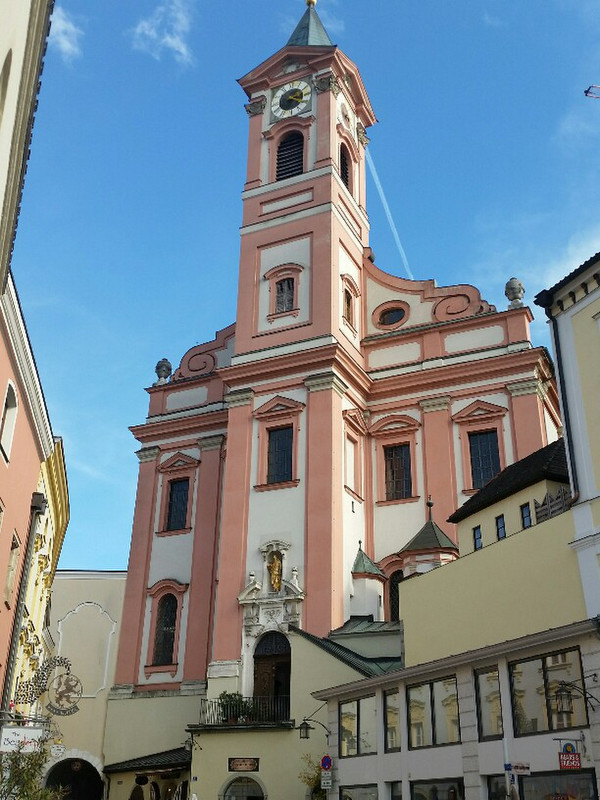 St Paul's Passau 