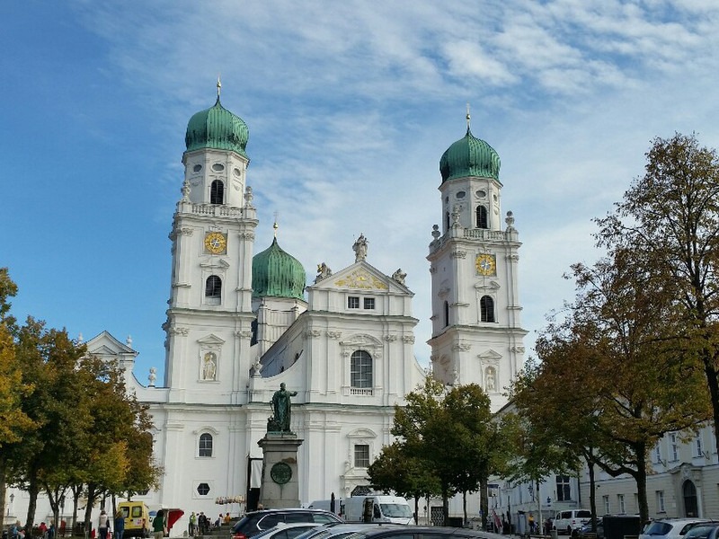 St Stephen's Cathedral Passau 
