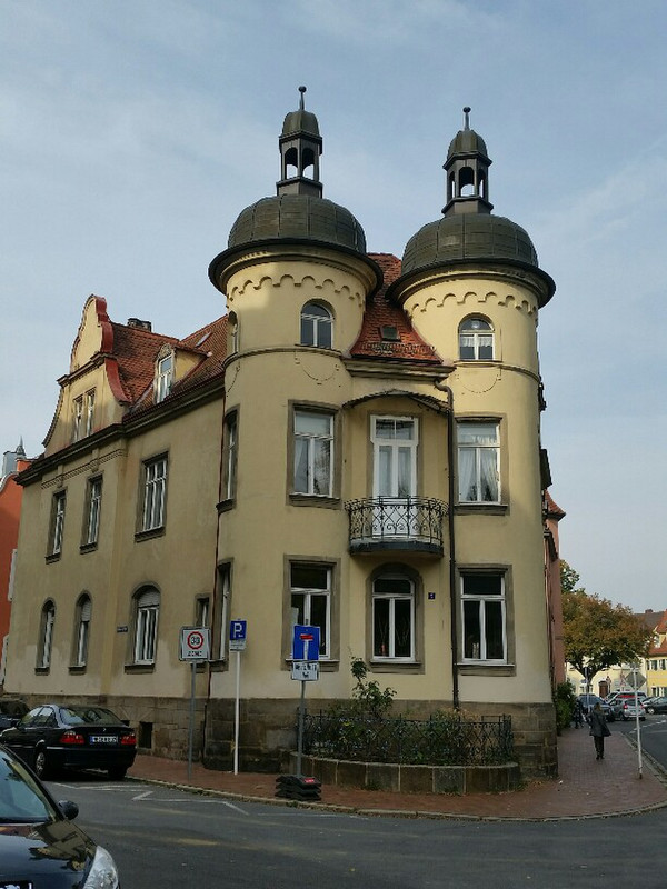 Bamberg house