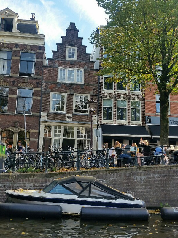 Amsterdam old town