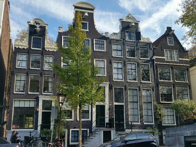 Amsterdam old town 