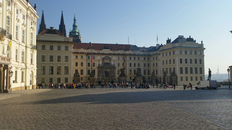 Gates of Prague castle