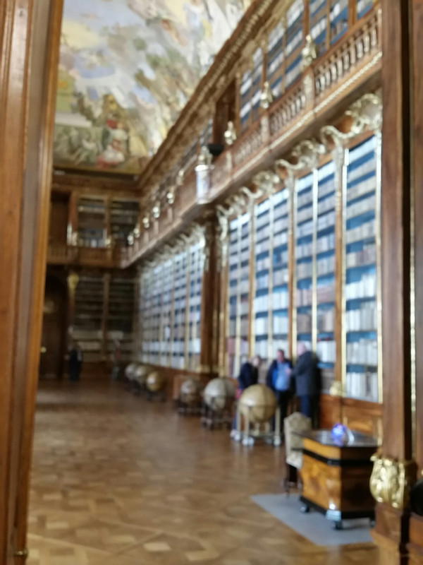 Strahov monestary library 