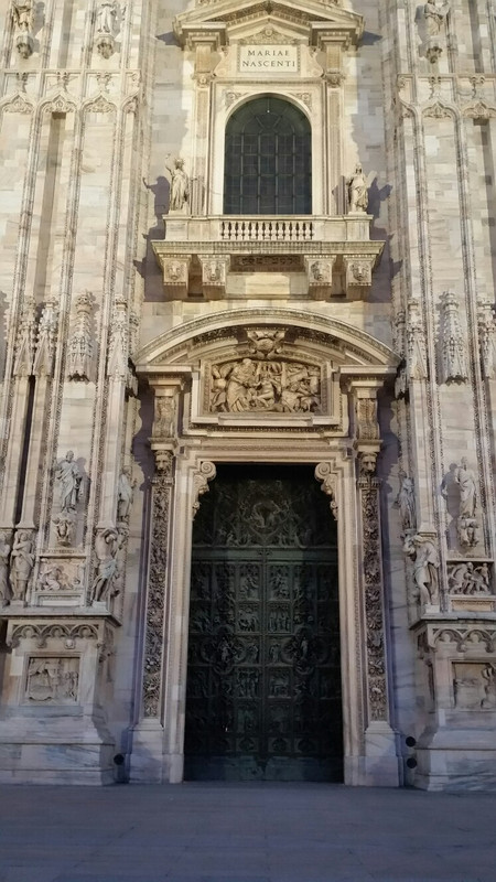 Duomo door
