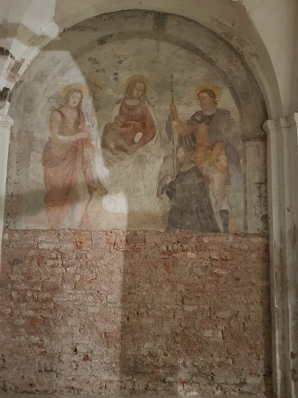 Fresco in Crypt