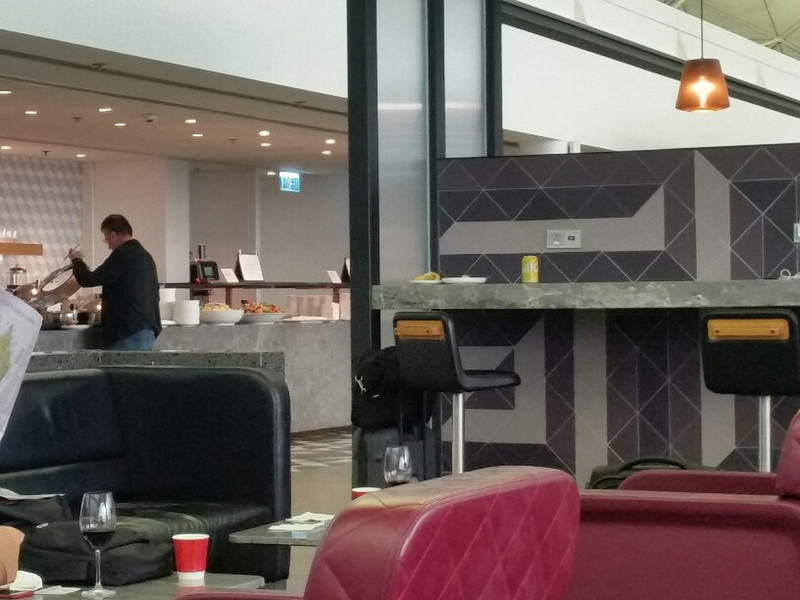 Qantas lounge 