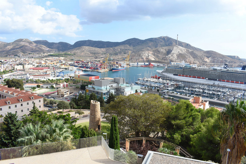 harbor view, Cartagena